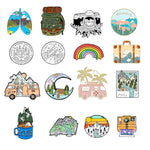 Outdoor Travel & Adventure Pins