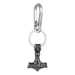 Mjölnir Keychain