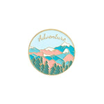 Outdoor Travel & Adventure Pins