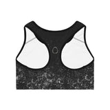 White Wash Sports Bra