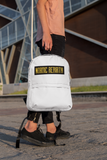 Gold & White Nordic Rebirth Backpack (Made in USA)