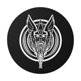 Odin Round Vinyl Stickers