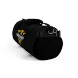 Gold & White Nordic Rebirth Duffel Bag