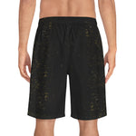 Gold Dusted Board Shorts