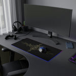 LED Seeker Gaming Mouse Pad