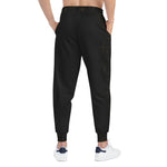 Gold Dusted Side Athletic Joggers