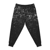 White Wash Athletic Joggers