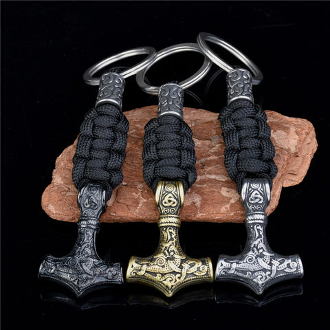 Mjölnir Keychain