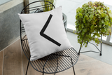 Black Kaunaz Rune Pillow