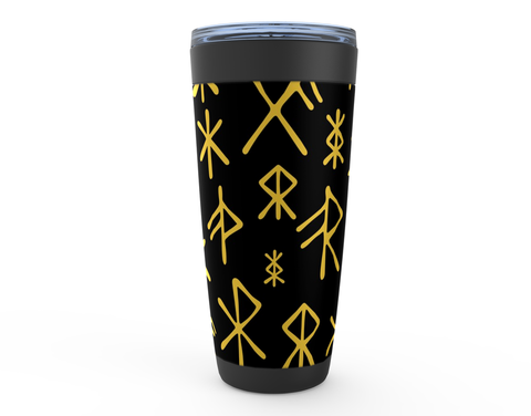 Viking Bind-Rune Tumblers