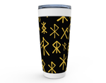 Viking Bind-Rune Tumblers