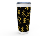 Viking Bind-Rune Tumblers