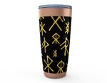 Viking Bind-Rune Tumblers