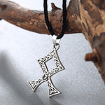 Forged Odal Rune Necklace