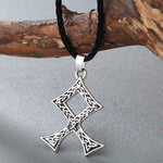 Forged Odal Rune Necklace