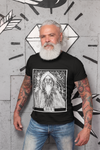 Black & White Gothic Óðinn Tee